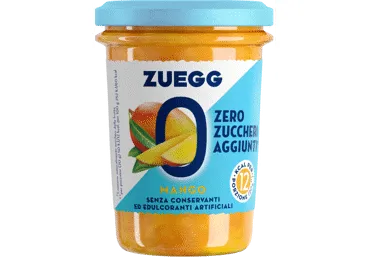 Mangų džemas be pridėtinio cukraus ZUEGG, 220 g