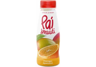 Mangų ir apelsinų skonio sulčių gėrimas PAI, 280 ml