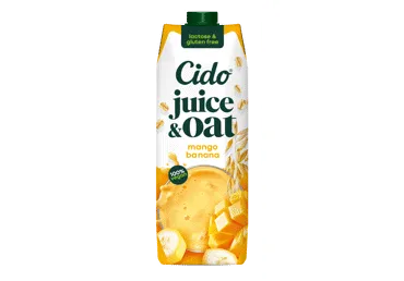 Mangų ir bananų skonio avižų gėrimas CIDO, 1 l