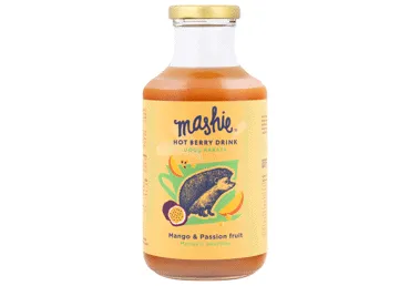 Mangų ir pasiflorų uogų tyrė arbatai MASHIE, 500ml