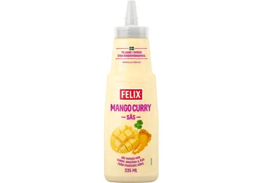 Mangų-kario padažas FELIX, 335 g