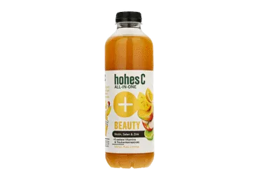 Mangų, persimonų, laimų sulčių gėrimas HOHES C RELOAD, 850 ml