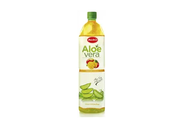 Mangų skonio alavijų gėrimas ALEO MANGO, 1,5 l