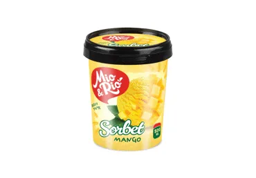 Mangų sorbetas, 390 g