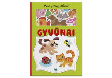 Mano pirmoji dėlionė. Gyvūnai