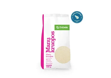 Manų kruopos DOBELES, 800 g
