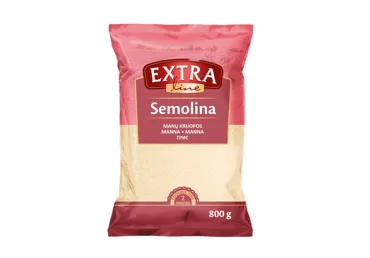 Manų kruopos EXTRA LINE, 800 g