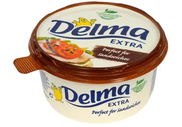 Margarinas DELMA Extra, 39%, 450g