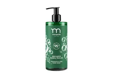 Bekvapis rankų muilas MARGARITA ALLERGY CERTIFIED,400ml