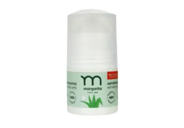 Antiperspirantas nuo prakaito su alavijų ekstraktu MARGARITA, 50 ml