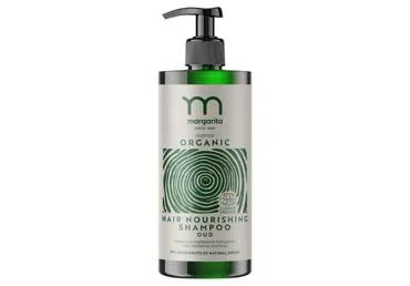 MARGARITA COSMOS ORGANIC šampūnas ūdo medienos aromato 400 ml