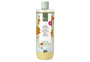 Dušo želė MARGARITA su pieno baltymais ir medaus ekstraktu, 500ml