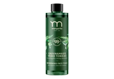MARGARITA gaivinamasis veido tonikas su alavijų ekstraktu 200 ml