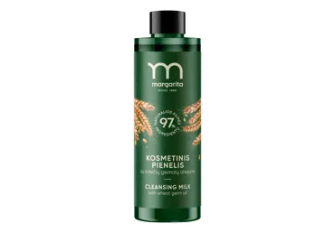 Kosmetinis pienelis su kviečių gemalų aliejumi MARGARITA, 200 ml
