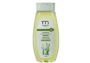 Šampūnas su ajerų ekstraktu nuo plaukų slinkimo MARGARITA, 400 ml