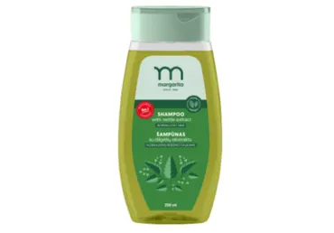 MARGARITA Šampūnas su dilgėlių ekstraktu normaliems ir riebiems plaukams 250ml