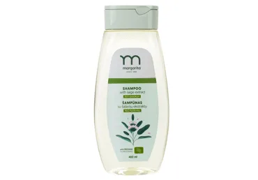 Šampūnas su šalavijų ekstraktu nuo pleiskanų MARGARITA, 400 ml