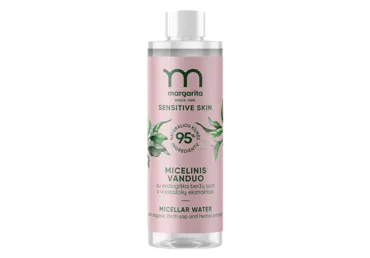 MARGARITA SENSITIVE SKIN micelinis vanduo su  beržų sula ir vaistažolių ekstraktais 200 ml