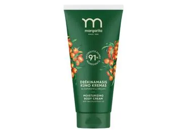 Universalus kūno kremas MARGARITA, su šaltalankių aliejumi, 200 ml