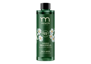 Veido prausiklis MARGARITA, su ramunėlių ekstraktu, 200 ml