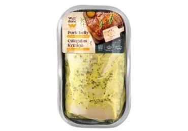 Cūkgaļas krūtiņas cepetis sinepju medus WELL DONE fas.