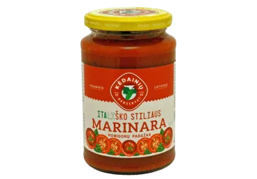 Marinara pomidorų padažas KKF, 435 ml
