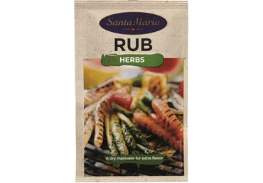 Garšaugi gaļas marinēšanai SANTA MARIA 22g