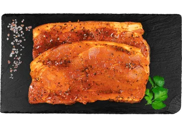 Marinuota kiaulienos mentė pipirų marinate, 1 kg