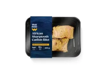 Sama fileja ar sinepēm un medu WELL DONE 200g