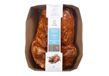 Marinuotas ančiukas įdarytas obuoliais KITCHEN ME, 1 kg