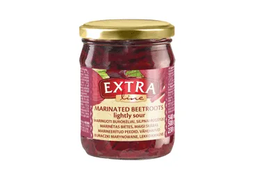 Marinētas bietes EXTRA LINE 500g