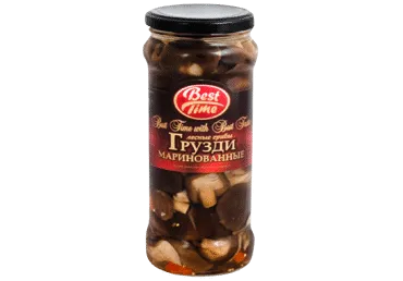 Marinuoti grūzdai BEST TIME, 530 g