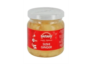 Marinuoti imbierai SAITAKU SUSHI GINGER, 190 g