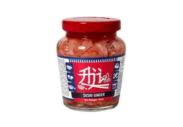 Marinuoti imbierai stikliniame indelyje AJI, 150 g