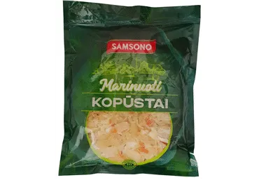 Marinuoti kopūstai, 500 g