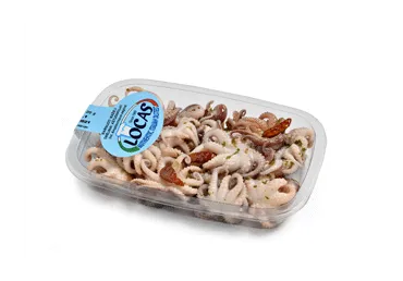 Marinuoti mažieji aštuonkojai LOCAS, 200 g