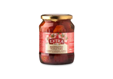 Marinuoti pomidorai EXTRA LINE, 680 g