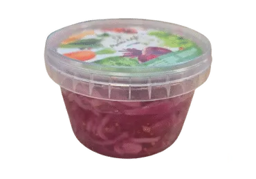 Marinuoti rausvieji svogūnai, 250 g