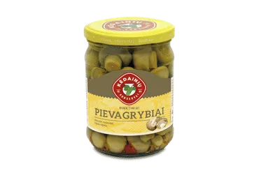 Marinuoti rinktiniai pievagrybiai KĖDAINIŲ, 480 g