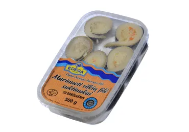 Marinuoti silkių filė suktinukai su daržovėmis EDEGA, 500 g