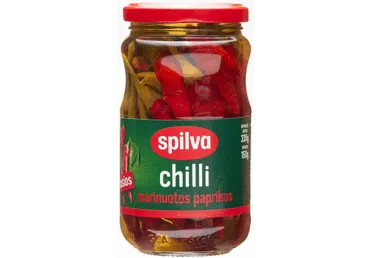 Marinuotos aitriosios paprikos SPILVA, 330 g