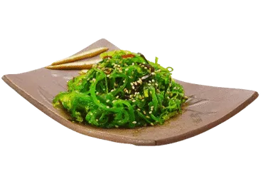 Marinuotos jūrų dumblių salotos GOMA WAKAME su sezamais, 1 kg