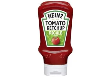 Kečups HEINZ marinētu gurķu 460g