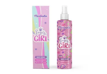 MARTINELIA kūno dulksna Super Girl, 210 ml