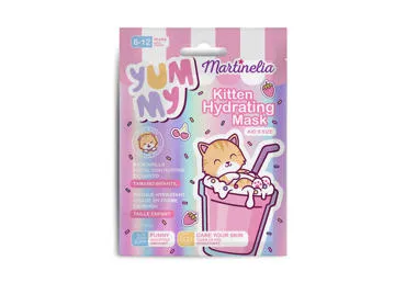 Martinelia lakštinė veido kaukė Kitten, 23 g