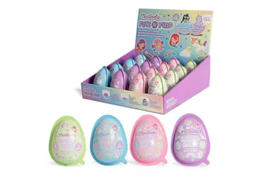Martinelia vonios burbulas su siurprizu Egg, 150 g