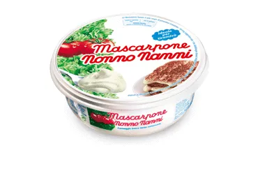 Maskarponės sūris NONNO NANNI, 80 % rieb. s. m., 250 g
