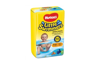 Maudymosi sauskelnės HUGGIES LITTLE SWIMMERS (12-18 kg), 11 vnt.