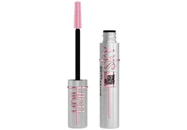 MAYBELLINE NEW YORK, LASH SENSATIONAL, SKY HIGH, blakstienų tušas, SPACE DIAMOND, 8 ml