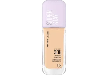 Maybelline New York Super Stay Lumi Matte makiažo pagrindas, 098